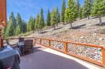 Enjoy breathtaking mountain views from this stunning deck! This property features a spacious outdoor area, perfect for entertaining or relaxing.