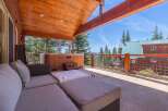 Enjoy the ultimate relaxation in this stunning outdoor space! This property features a luxurious hot tub, perfect for unwinding after a long day.