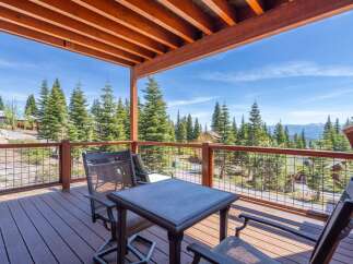 Enjoy breathtaking mountain views from this stunning property.