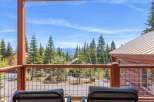 Enjoy breathtaking mountain views from this charming property.
