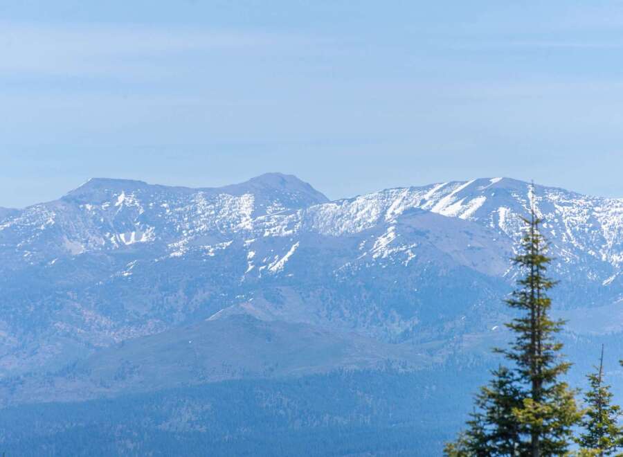 Explore the breathtaking mountain views from this stunning property.