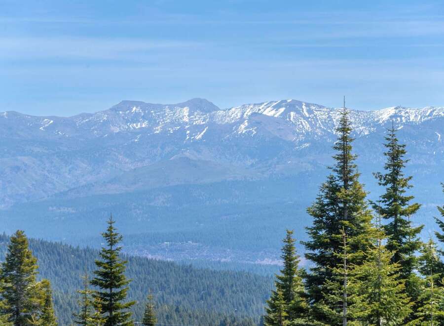 Experience breathtaking mountain views from this stunning property.