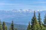 Experience breathtaking mountain views from this stunning property.