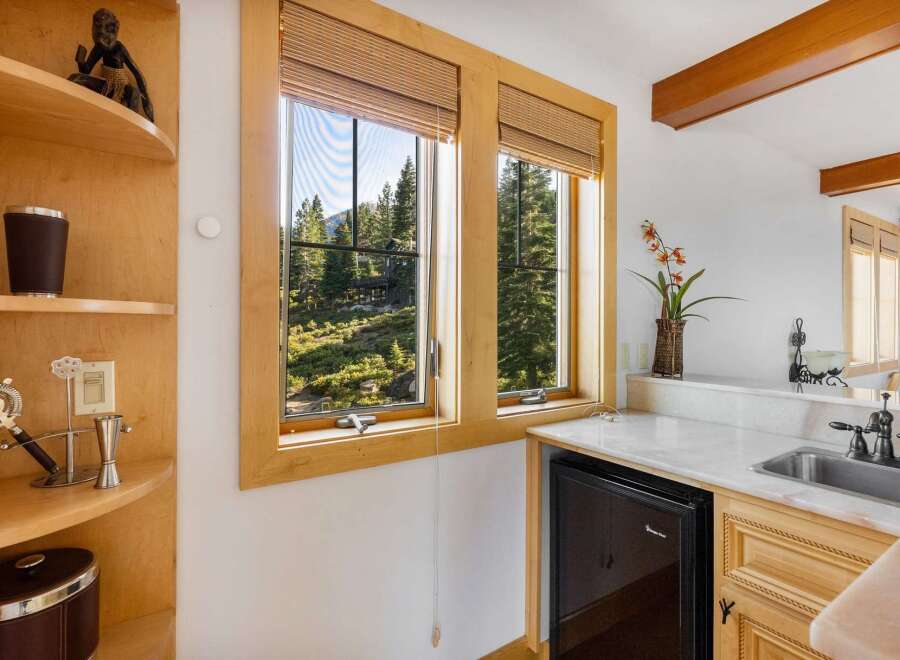 Enjoy stunning views from this beautifully designed property.