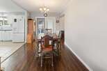 Step into this inviting dining area, perfect for family gatherings and entertaining.
