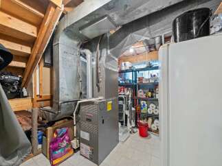 This property features a well-maintained utility room, perfect for storage and functionality.