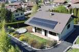 Discover this charming home featuring modern solar panels, offering both energy efficiency and a contemporary aesthetic.