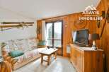 Discover the charm of this cozy living space, perfect for a relaxing getaway.