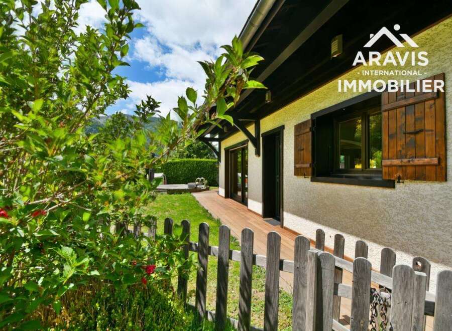 Discover this charming property featuring a beautifully designed exterior and inviting wooden accents.
