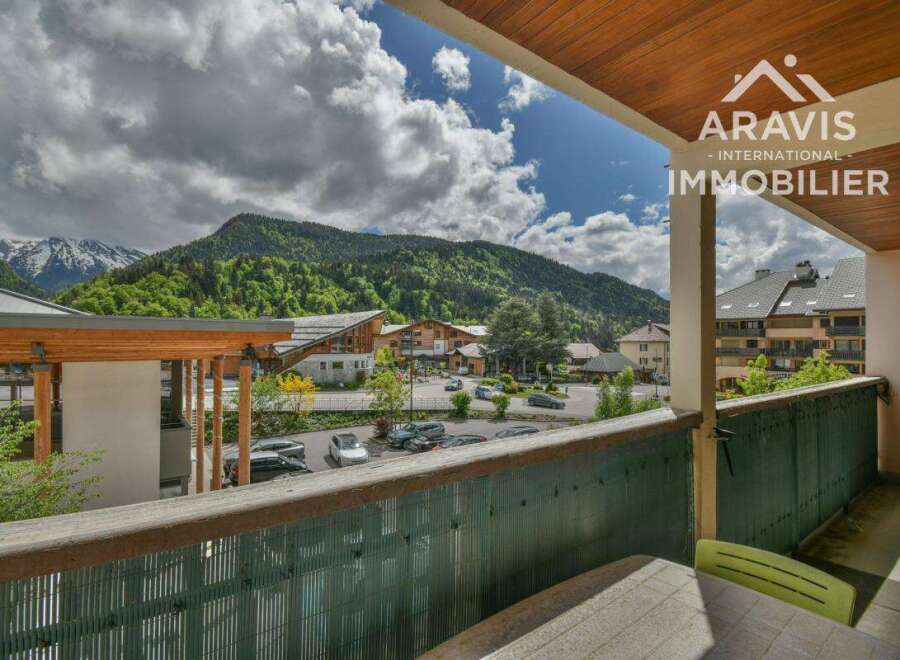 Enjoy breathtaking mountain views from this charming property.
