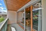 Discover a charming property with a balcony offering stunning views.