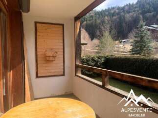 Enjoy breathtaking mountain views from this charming balcony, perfect for your morning coffee or evening relaxation.