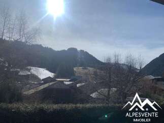 Discover this charming property nestled in a picturesque mountain village, offering breathtaking views of snow-capped peaks and ski slopes.