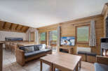 Experience the charm of this cozy living space, perfect for relaxation and entertainment.