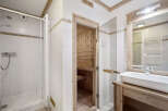 Discover the epitome of relaxation in this stunning property, featuring a luxurious sauna for ultimate unwinding.