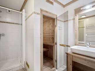 Discover the epitome of relaxation in this stunning property, featuring a luxurious sauna for ultimate unwinding.