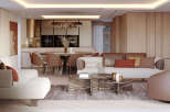 Experience luxury living in this stunning property featuring a modern interior design.