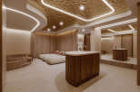 Step into a world of tranquility and luxury with this spa-like retreat.
