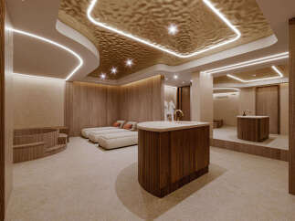 Step into a world of tranquility and luxury with this spa-like retreat.