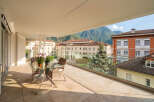 Enjoy breathtaking views from this stunning balcony.