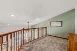 This stunning property boasts a spacious loft area, perfect for a home office or relaxation space.