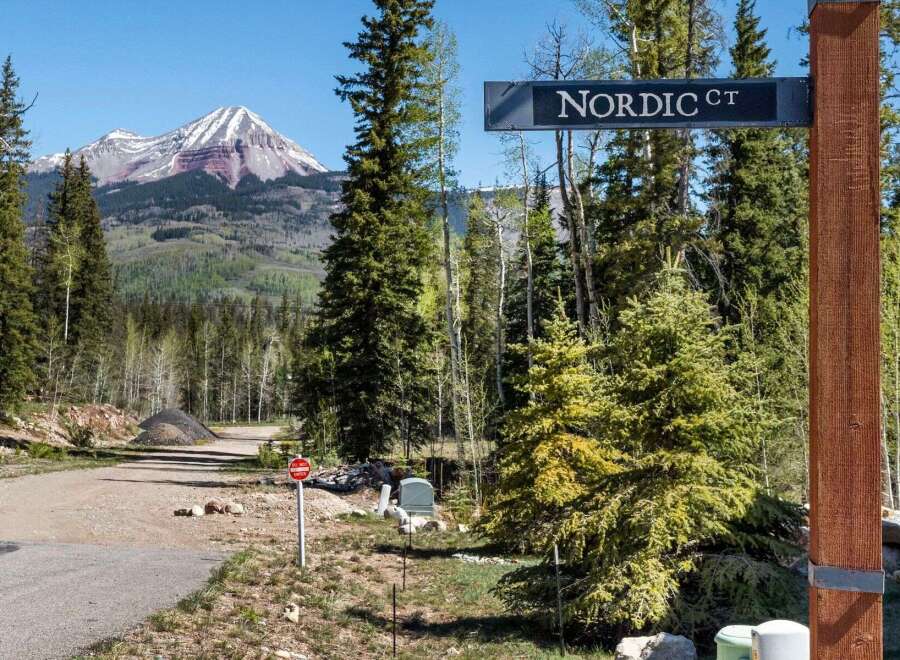 Nestled in a picturesque mountain setting, this property offers stunning views and a tranquil atmosphere.