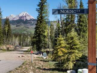 Nestled in a picturesque mountain setting, this property offers stunning views and a tranquil atmosphere.