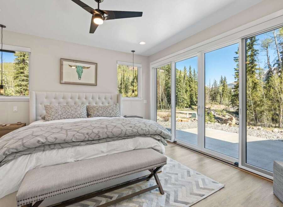 Experience the ultimate in comfort and style in this stunning bedroom.