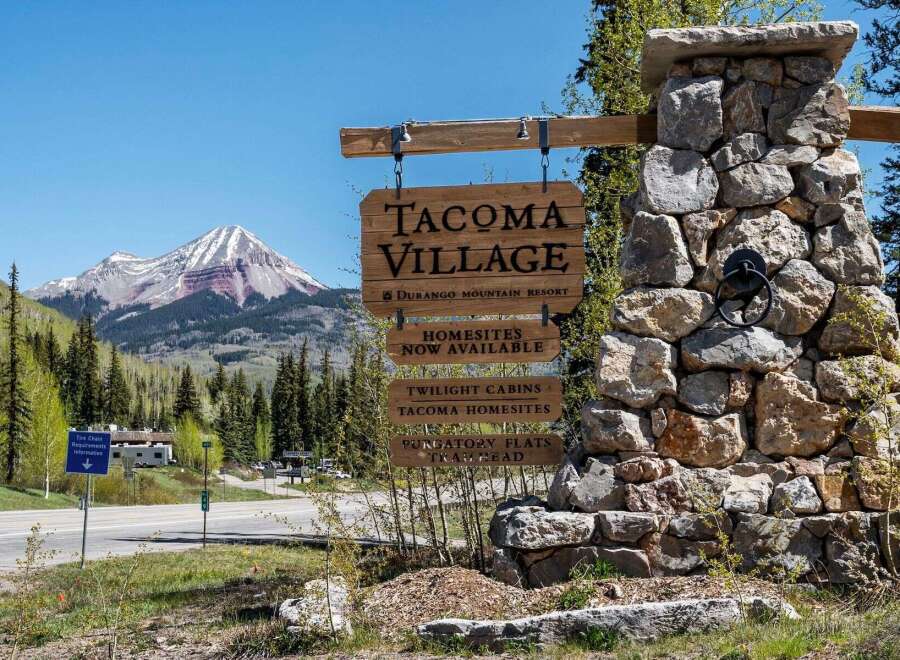 Discover the charm of Tacoma Village, nestled in the heart of Durango Mountain Resort.