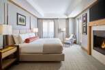 Experience luxury and comfort in this beautifully designed bedroom.