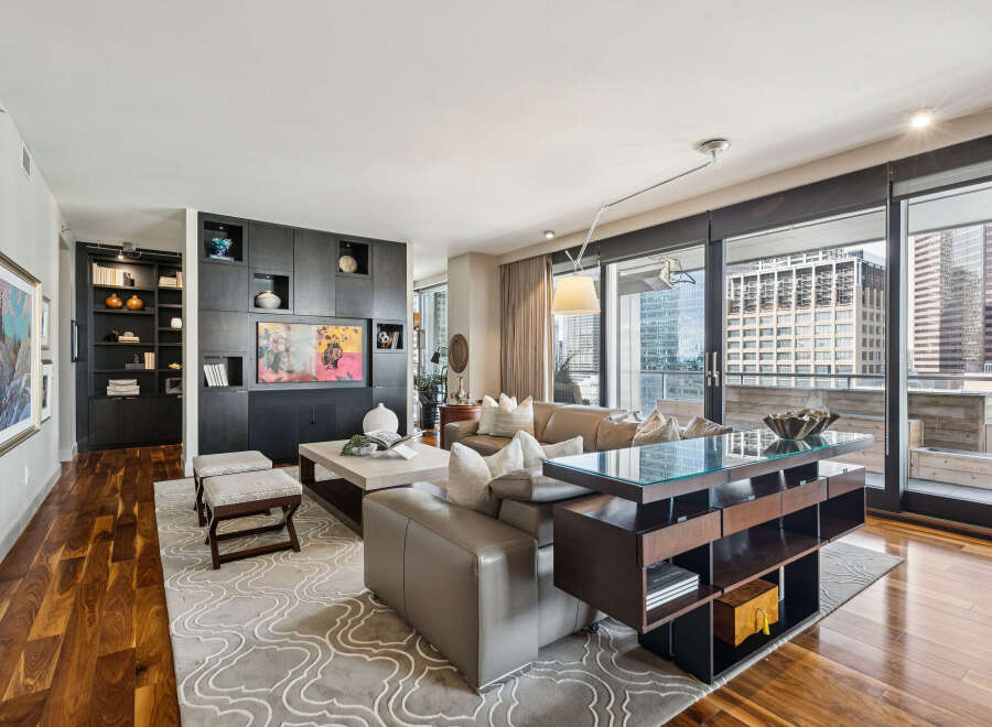 Experience luxury living in this stunning condo with breathtaking city views.