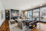 Experience luxury living in this stunning condo with breathtaking city views.