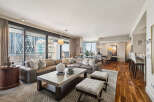 Experience luxury living in this stunning condo with breathtaking city views.