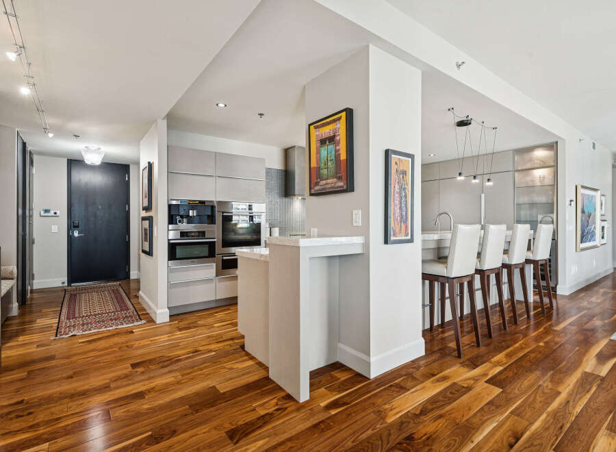 Experience luxury living in this stunning modern condo.