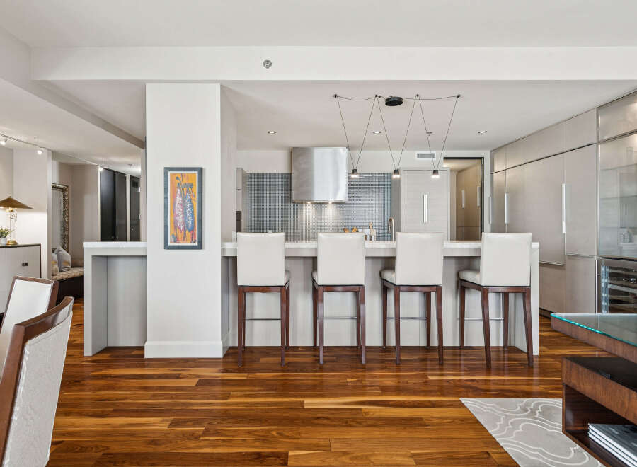 Experience luxury living in this stunning modern condo.