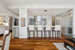 Experience luxury living in this stunning modern condo.