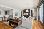 Experience luxury living in this stunning condo featuring a modern design and high-end finishes.