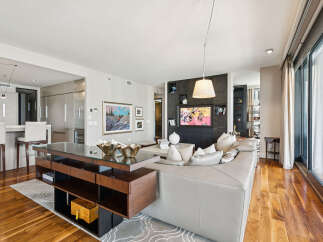 Experience luxury living in this stunning condo featuring a modern design and high-end finishes.