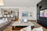 Step into luxury with this stunning living space, featuring a modern design and high-end finishes.