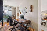 Discover the epitome of luxury and functionality in this stunning home office.