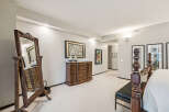 Step into luxury with this stunning bedroom featuring exquisite details.