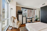 Experience luxury living in this stunning property, featuring expansive windows that flood the space with natural light and offer breathtaking city views.