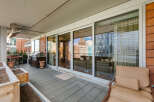 Enjoy luxurious outdoor living in this stunning condo with a spacious balcony.