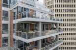 Experience luxury living with this stunning high-rise condo featuring multiple balconies and breathtaking city views.