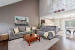 Step into this inviting living space, perfect for relaxation and entertaining.