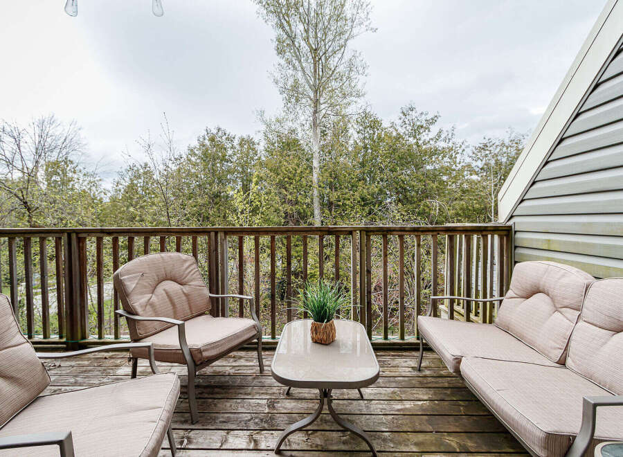 Enjoy the tranquility of this outdoor space, perfect for relaxation and entertaining.