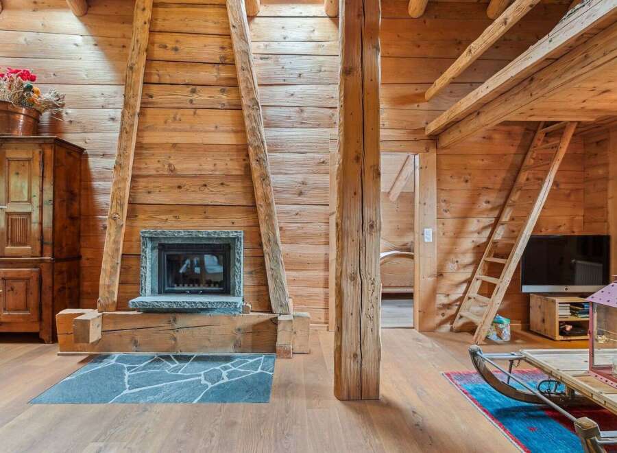 Experience rustic charm in this stunning wooden cabin.