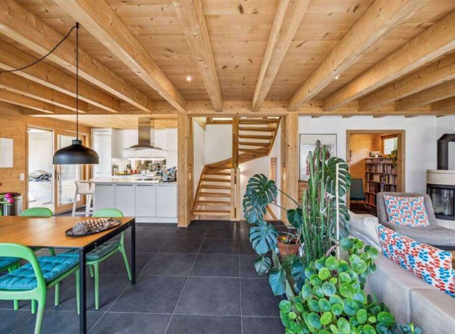 This stunning property boasts a modern open-plan design, perfect for comfortable living and entertaining.
