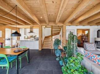 This stunning property boasts a modern open-plan design, perfect for comfortable living and entertaining.