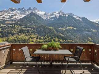 Enjoy breathtaking mountain views from this stunning property.